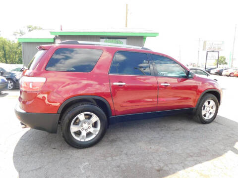 2011 GMC Acadia SLE