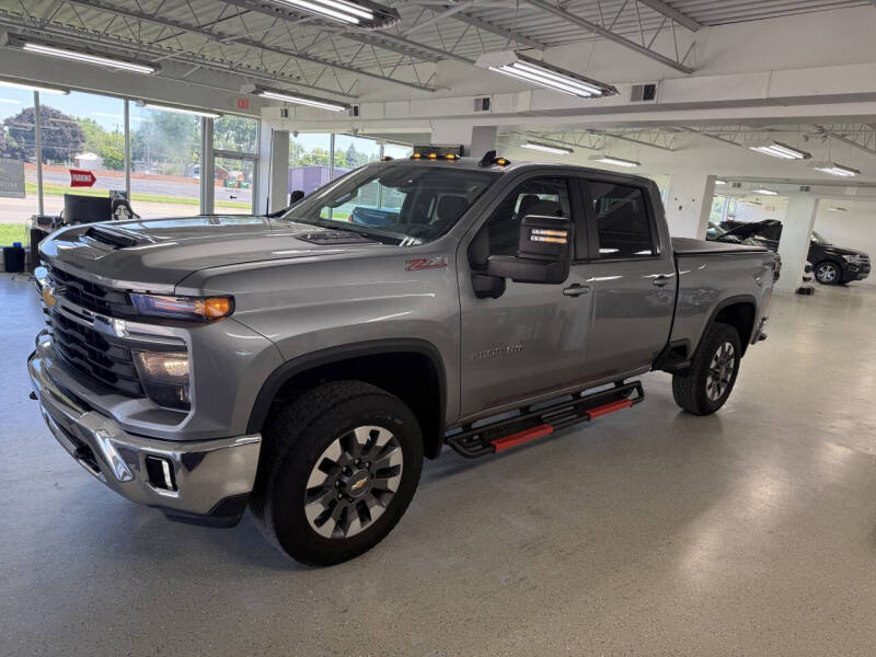 2024 Chevrolet Silverado 2500HD LT