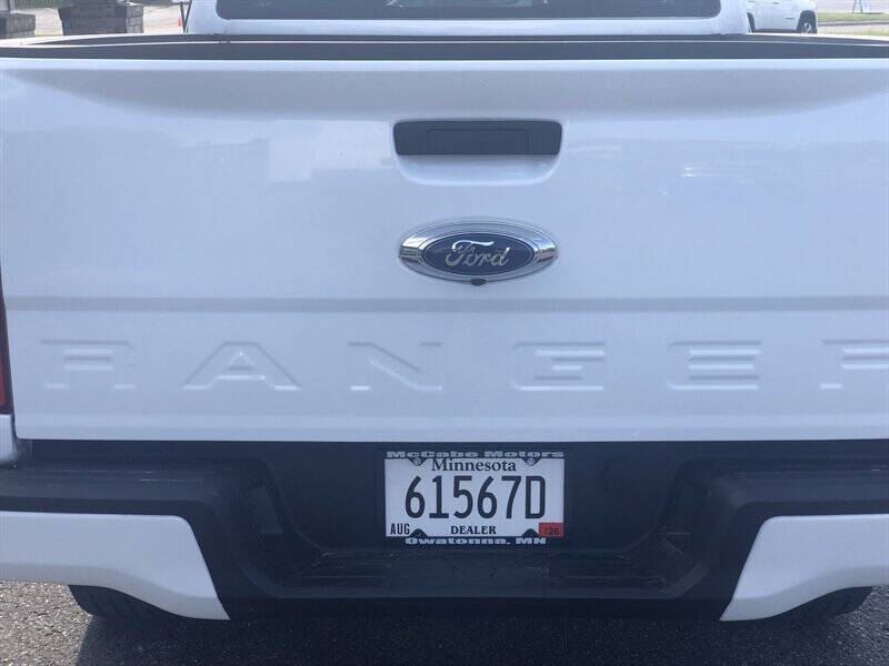 2022 Ford Ranger XLT