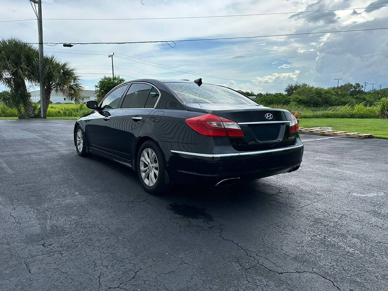 2012 Hyundai Genesis for sale at FHW Garage in Fort Pierce, FL