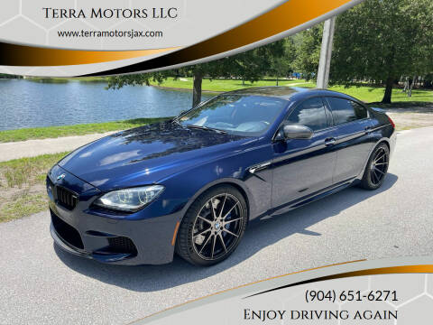 2015 BMW M6 for sale at Terra Motors LLC in Jacksonville FL