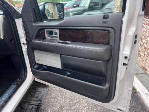 2014 Ford F-150 Platinum