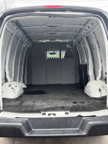 2019 GMC Savana 2500