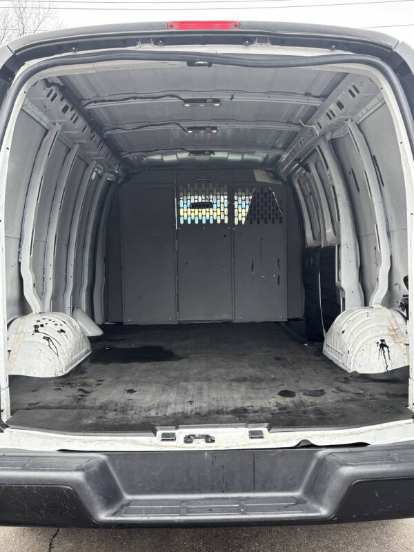 2019 GMC Savana 2500