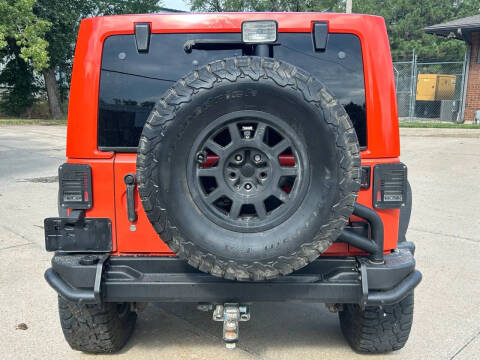 2015 Jeep Wrangler Unlimited