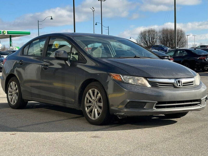2012 Honda Civic EX