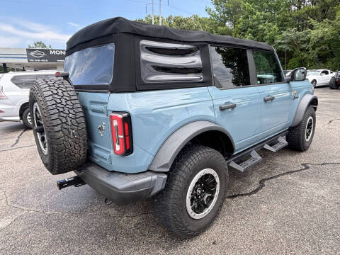 2021 Ford Bronco Badlands Advanced