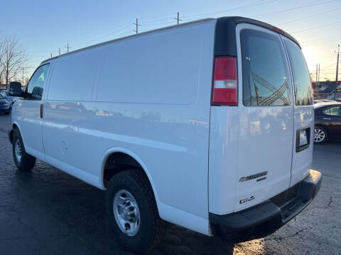 2015 Chevrolet Express 2500