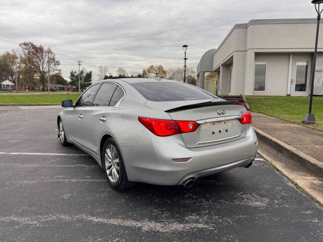 2015 INFINITI Q50 for sale at Ryan Motor Sales in Bowling Green, KY