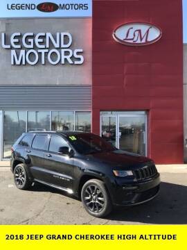 2018 Jeep Grand Cherokee for sale at Legend Motors of Waterford - Legend Motors of Ferndale in Ferndale MI