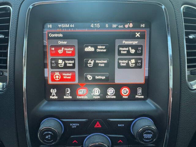 2015 Dodge Durango Citadel