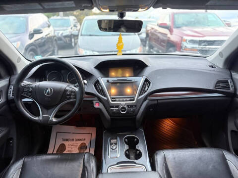 2016 Acura MDX SH-AWD