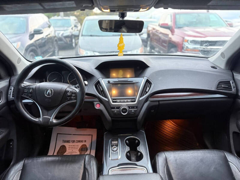 2016 Acura MDX SH-AWD