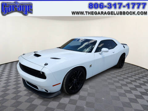 2021 Dodge Challenger for sale at The Garage in Lubbock TX