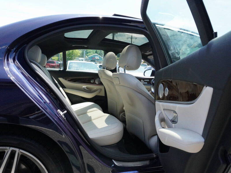 2019 Mercedes-Benz E-Class E 300 4MATIC