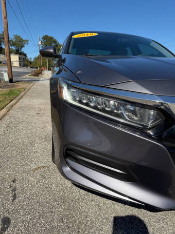 2018 Honda Accord LX