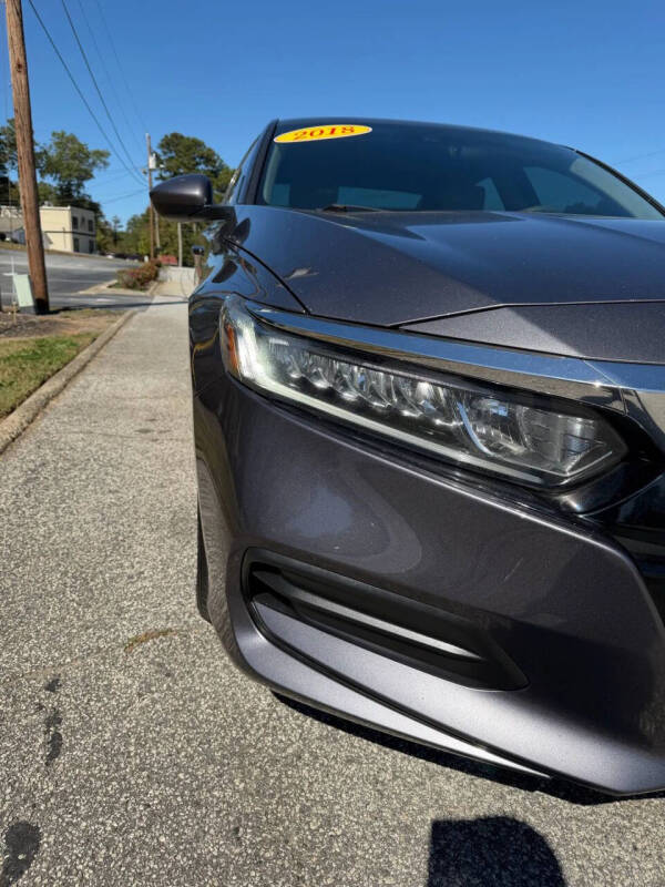 2018 Honda Accord LX