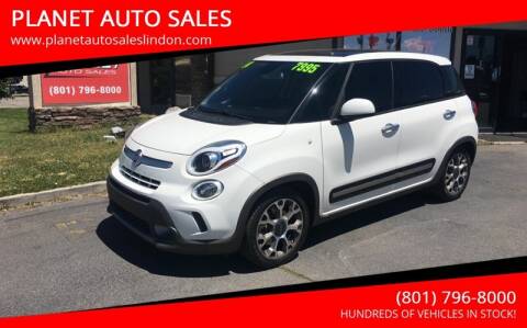 2014 FIAT 500L for sale at PLANET AUTO SALES in Lindon UT