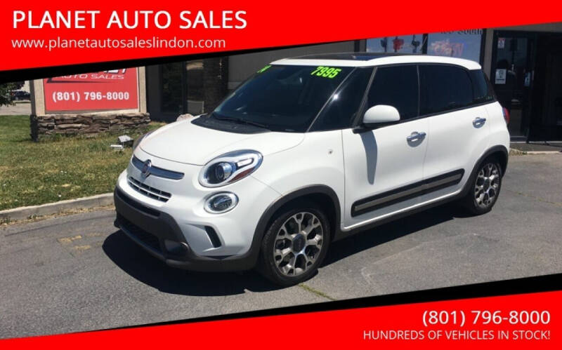 2014 FIAT 500L for sale at PLANET AUTO SALES in Lindon UT