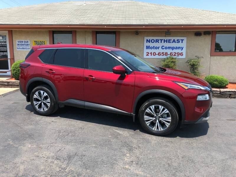 2021 Nissan Rogue for sale at Northeast Motor Company in Universal City TX