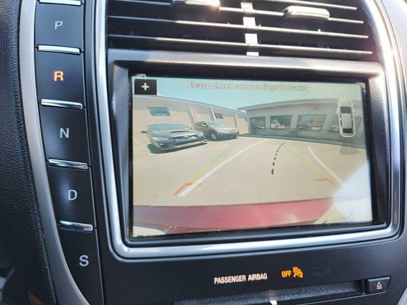 2018 Lincoln MKX Reserve