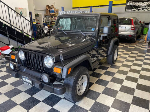 2004 Jeep Wrangler