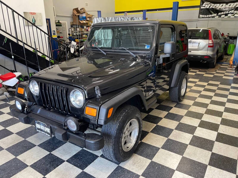 2004 Jeep Wrangler