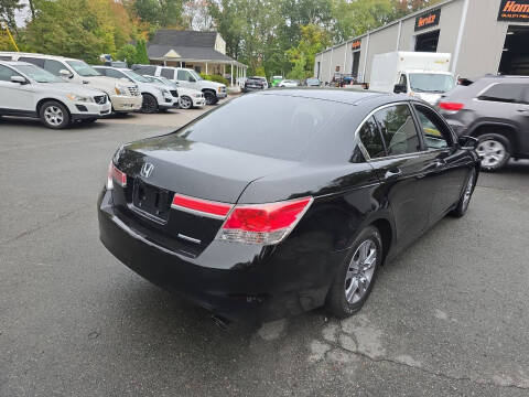 2012 Honda Accord SE