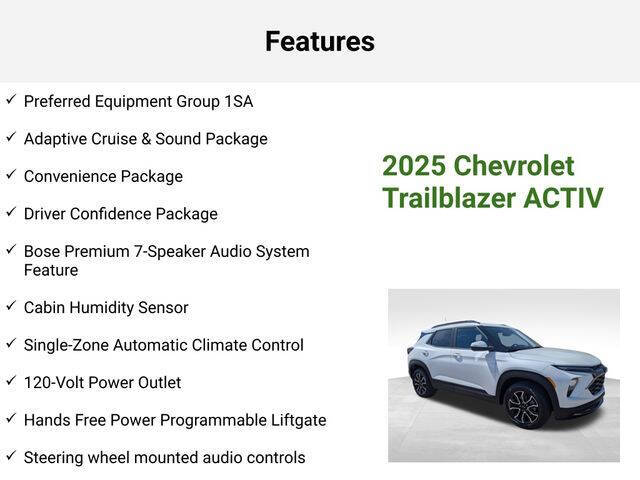 2025 Chevrolet TrailBlazer ACTIV