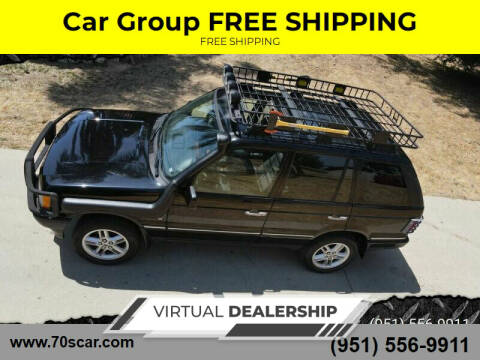 2000 Land Rover Range Rover for sale at 70s Car Group       FREE SHIPPING in Riverside CA