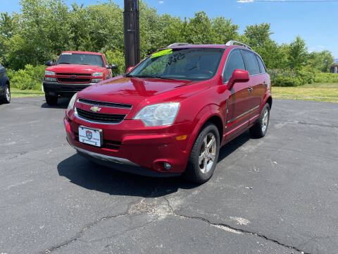 2012 Chevrolet Captiva Sport LT