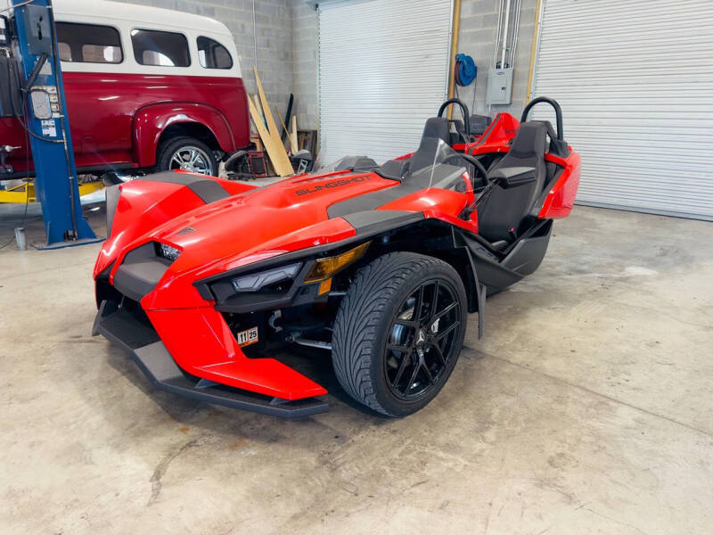 2022 Polaris Slingshot