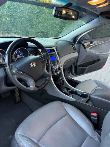 2013 Hyundai Sonata Limited 2.0T
