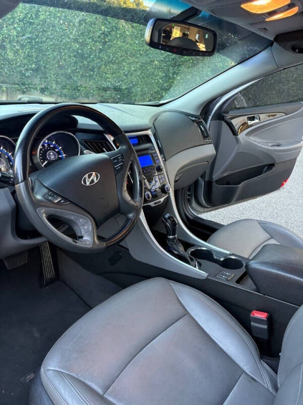 2013 Hyundai Sonata Limited 2.0T