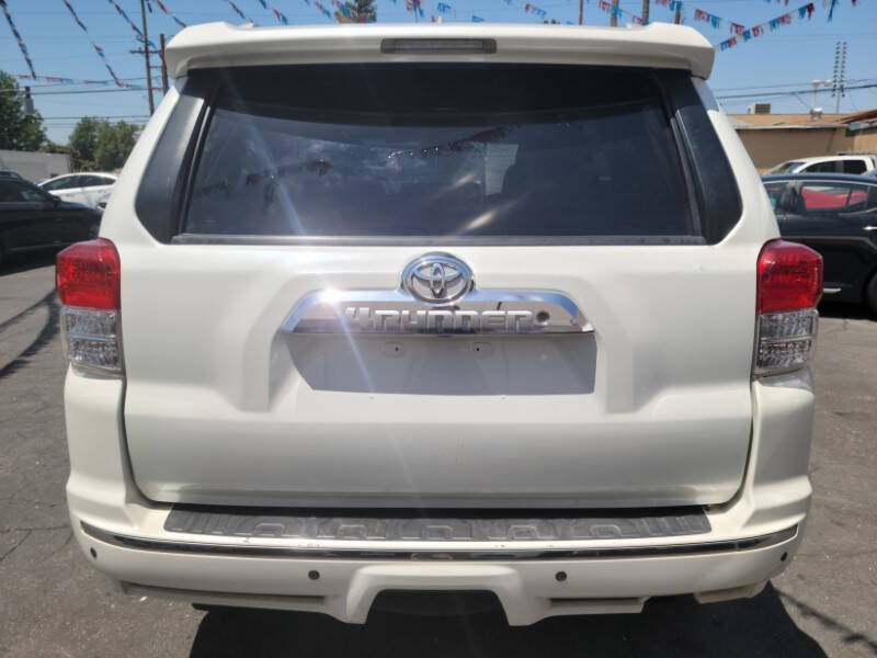 2012 Toyota 4Runner SR5