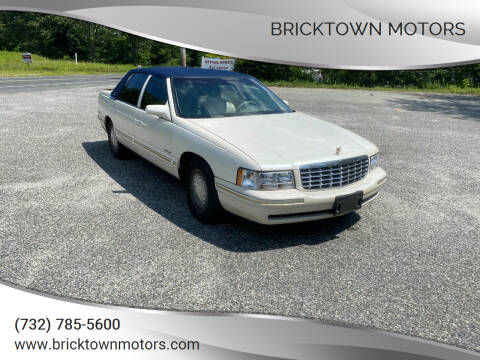 1998 Cadillac DeVille for sale at Bricktown Motors in Brick NJ