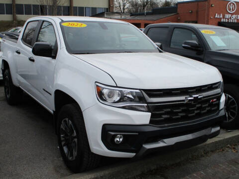 2022 Chevrolet Colorado for sale at A & A IMPORTS OF TN in Madison TN