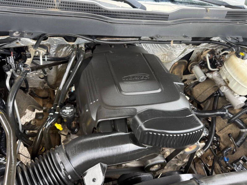 2018 Chevrolet Silverado 2500HD