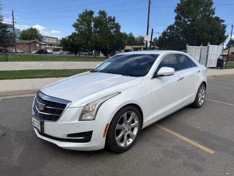 2016 Cadillac ATS 2.0T Luxury Collection
