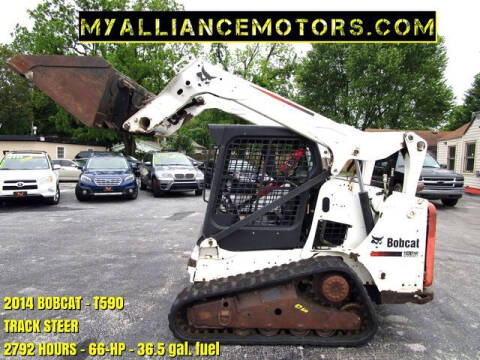 2014 Bobcat T590