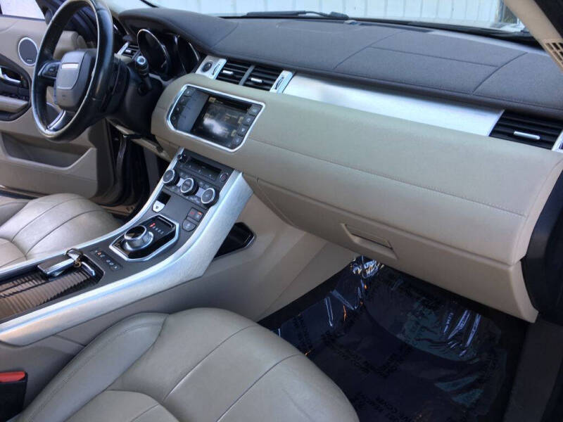 2016 Land Rover Range Rover Evoque SE