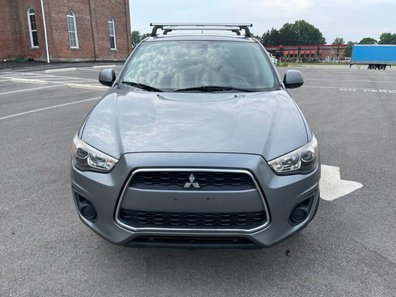 Used 2014 Mitsubishi Outlander Sport ES with VIN 4A4AR3AU5EE033186 for sale in Etna, OH