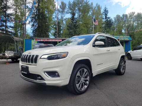 2019 Jeep Cherokee Overland