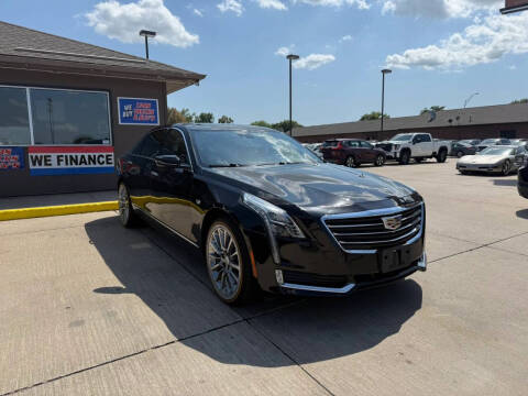 2018 Cadillac CT6