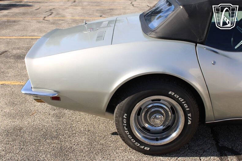 1969 Chevrolet Corvette