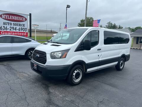 2016 Ford Transit for sale at MYLENBUSCH AUTO SOURCE in O'Fallon MO