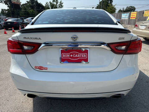 2016 Nissan Maxima 3.5 SR