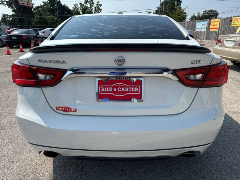 2016 Nissan Maxima 3.5 SR