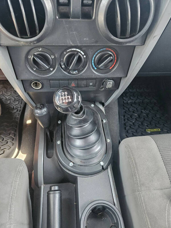 2007 Jeep Wrangler X