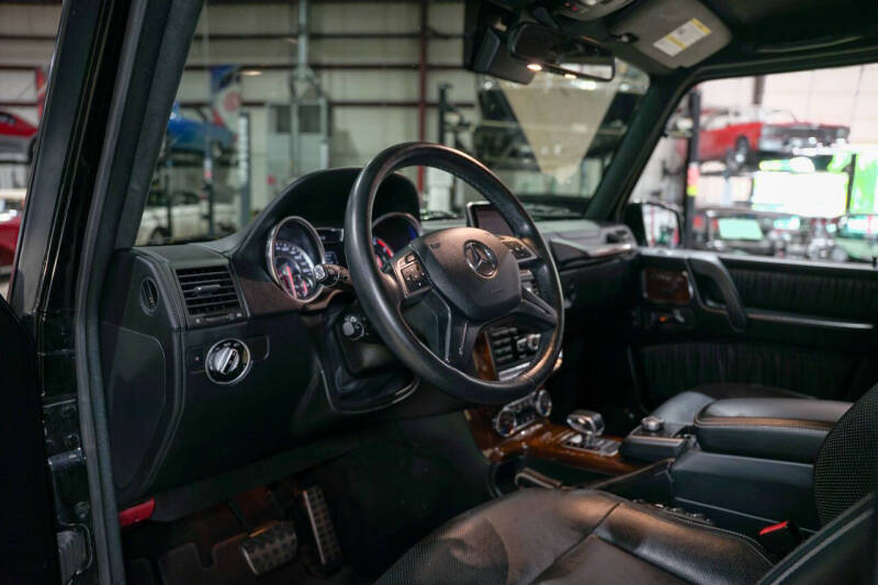 2014 Mercedes-Benz G-Class G 63 AMG